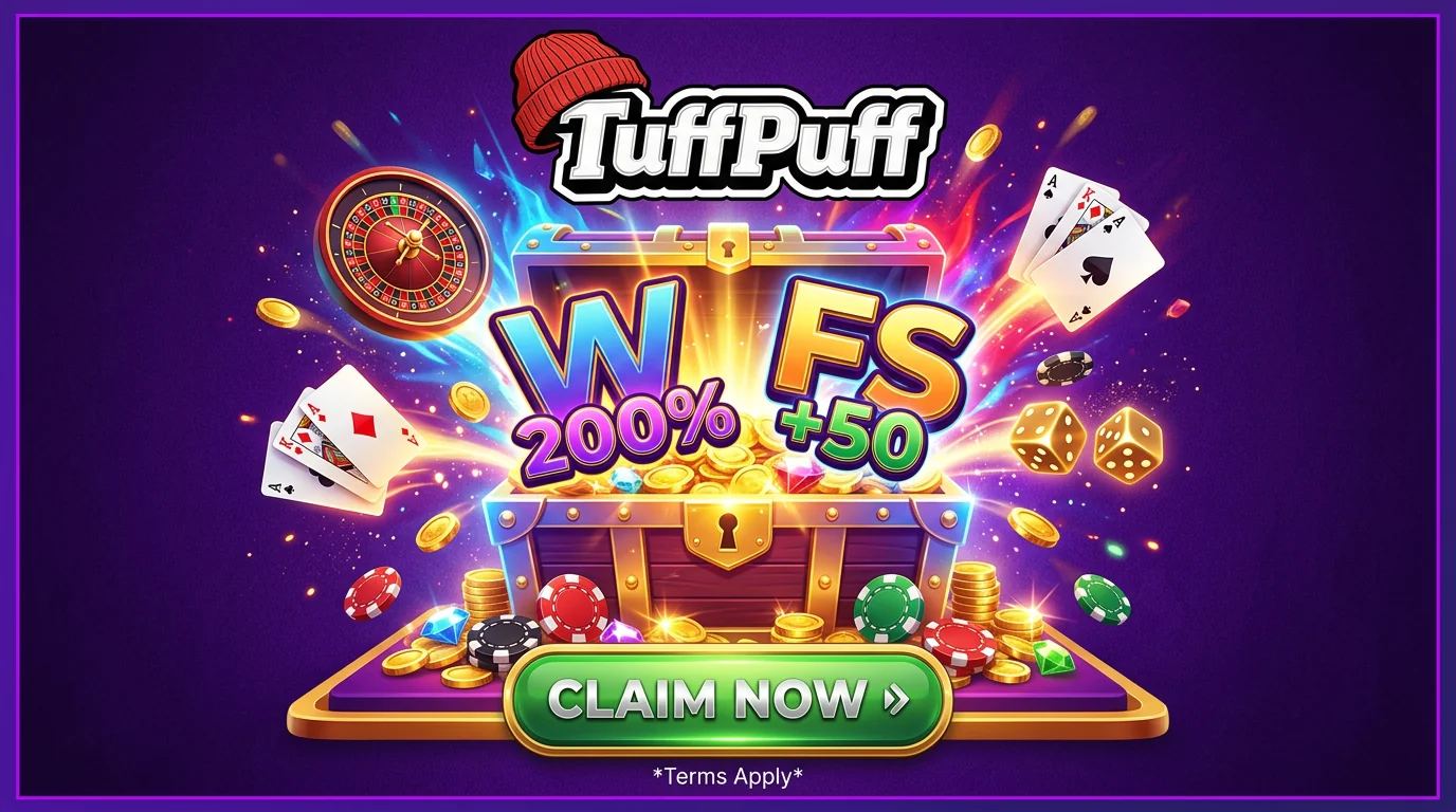 TuffPuff Casino Bonuses